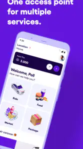 Yassir - Ride, Eat & Shop screenshot