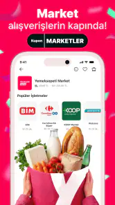 Yemeksepeti - Yemek & Market screenshot