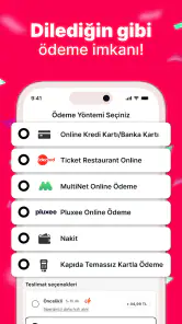 Yemeksepeti - Yemek & Market screenshot