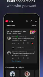 YouTube 工作室 screenshot