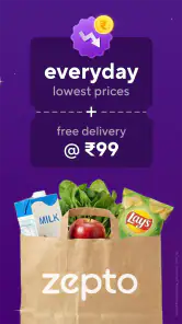 Zepto: Groceries in minutes screenshot