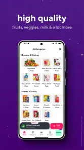 Zepto: Groceries in minutes screenshot