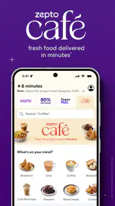 Zepto: Groceries in minutes screenshot