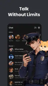 zeta: AI Chat, Story, Play screenshot