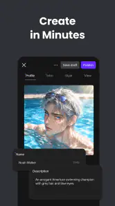 zeta: AI Chat, Story, Play screenshot