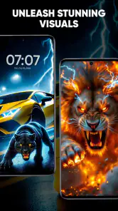 Zipper Lock Screen & Wallpaper screenshot
