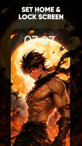 Zipper Lock Screen & Wallpaper screenshot