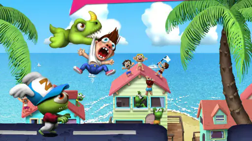 Zombie Tsunami (僵尸尖叫) screenshot