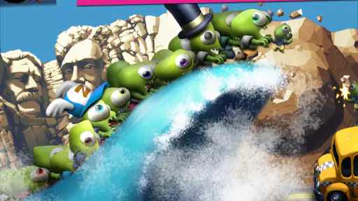 Zombie Tsunami (僵尸尖叫) screenshot