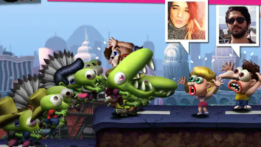 Zombie Tsunami (僵尸尖叫) screenshot