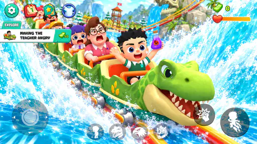 Zoo Prank 2: Jurassic Animals screenshot