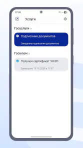 Госключ screenshot