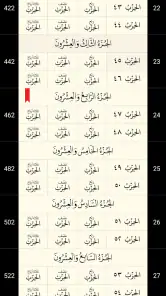 القرآن الكريم كامل بدون انترنت screenshot