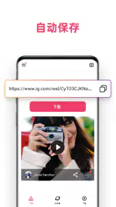 下载器:视频 下载 & 图片下载,story saver screenshot