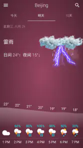 中国天气网 screenshot