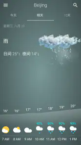 中国天气网 screenshot