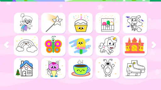 儿童着色和绘画 screenshot