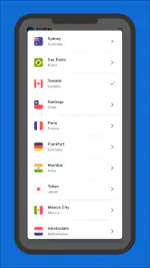 免费虚拟专用网 - 免费 VPN - 1VPN screenshot