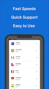 免费虚拟专用网 - 免费 VPN - 1VPN screenshot