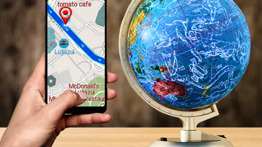 全球定位系统 导航 & 地图 方向 - 路线 发现者 screenshot