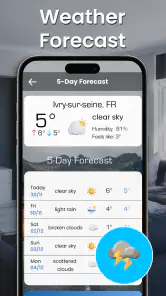 准确的室内温度计 screenshot