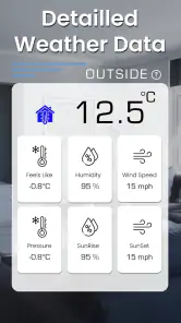准确的室内温度计 screenshot