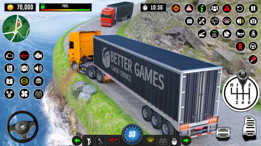 卡车 游戏 - 驾驶 学校 screenshot