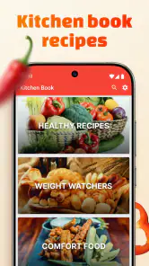 厨房书：所有食谱 screenshot