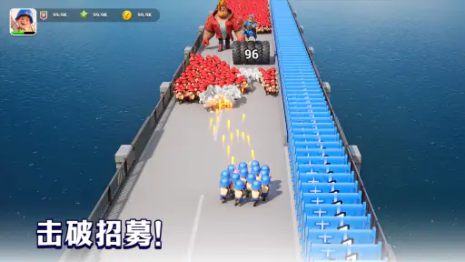 口袋奇兵-超休闲的策略游戏 screenshot