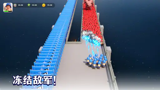 口袋奇兵-超休闲的策略游戏 screenshot
