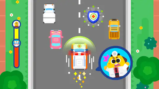 可可贝 医院 - 医生游戏，救护车，儿童游戏 screenshot