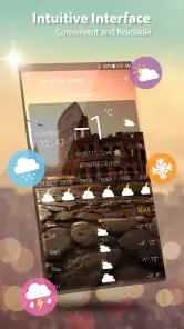 天气 screenshot
