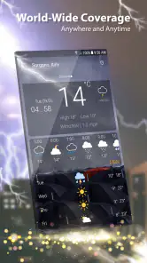 天气 screenshot
