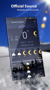 天气 screenshot