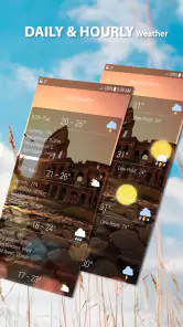 天气 screenshot