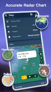 天气 - 最精准的天气应用 screenshot