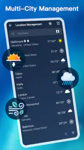 天气 - 最精准的天气应用 screenshot