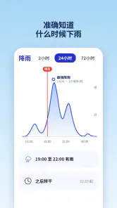 天气与降雨雷达预报 screenshot
