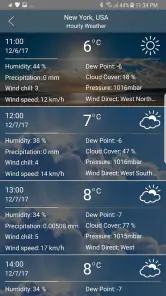 天气预报 screenshot