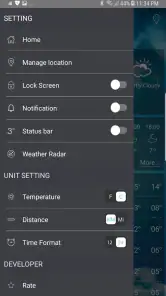 天气预报 screenshot