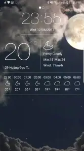 天气预报 screenshot