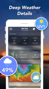 天气预报和小工具和雷达 screenshot