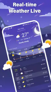 天气预报,实时天气 screenshot