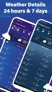 天气预报,实时天气 screenshot