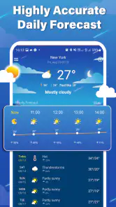 天气预报,实时天气 screenshot