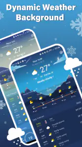 天气预报,实时天气 screenshot