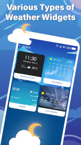 天气预报,实时天气 screenshot