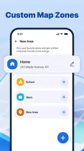 好友位置追踪器 screenshot