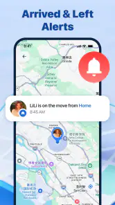 好友位置追踪器 screenshot