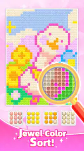 宝石颜色分类:钻石游戏 screenshot